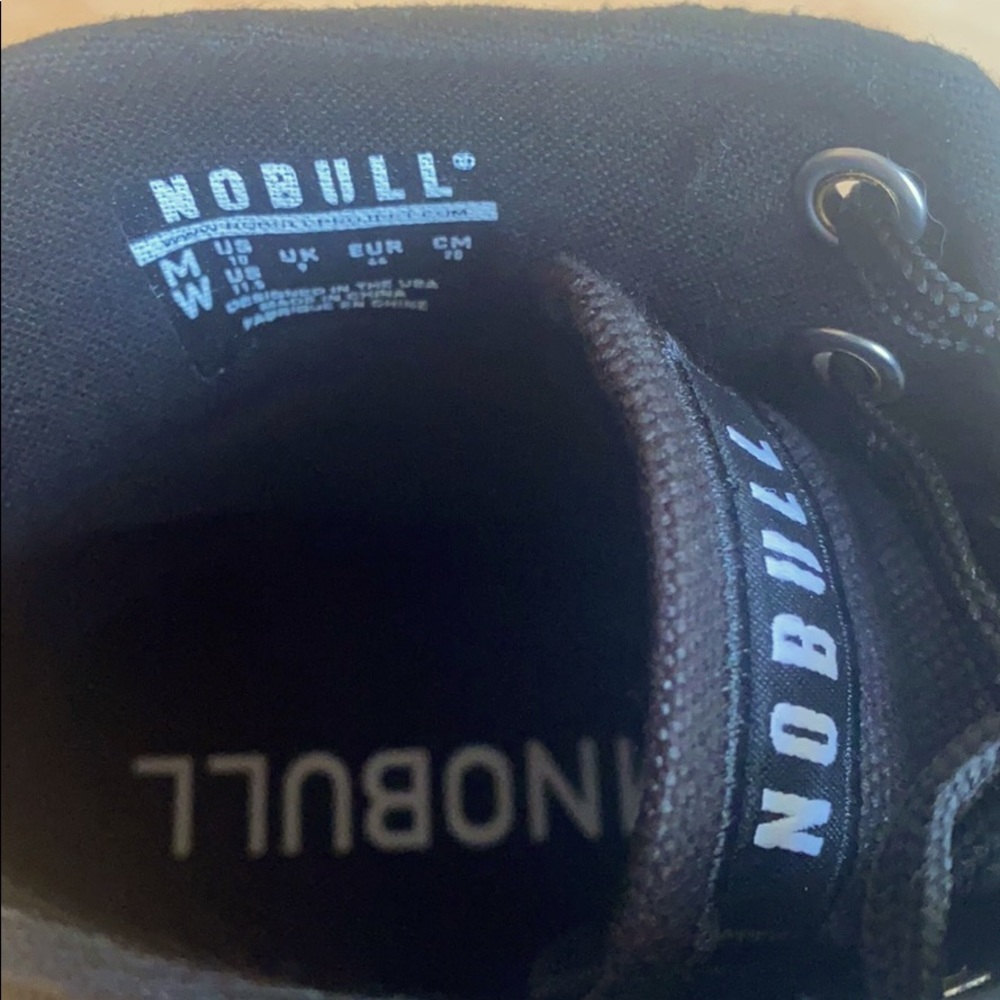 NoBull High Top Trainers - Picture 6 of 7